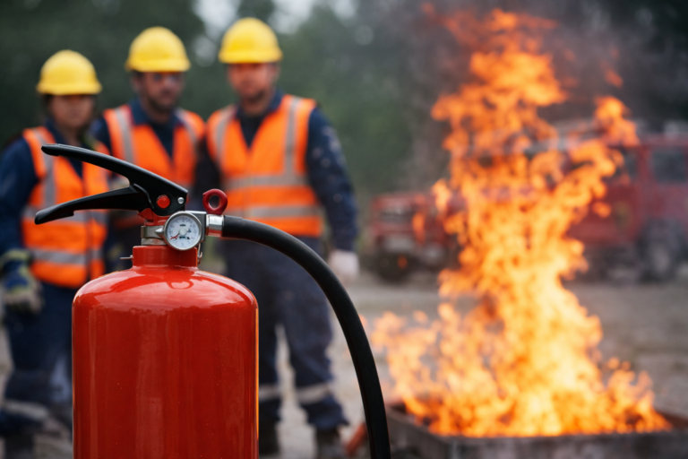 Curso de Prevención y Combate de Incendios (NOM-002-STPS) – Uso de Extintores
